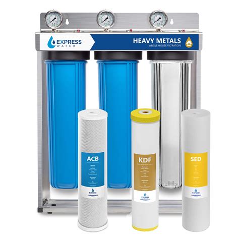 best house water system that removes heavy metals|best water filter for metals.